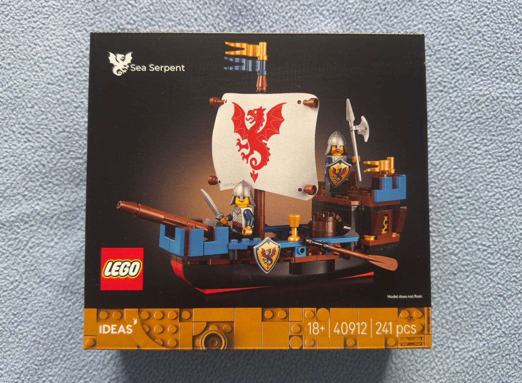 Lego Jeux de construction: LEGO 40912 Le serpent de mer – Neuf avec emballage d'origine à Yverdon-les-Bains par ele_z7jf