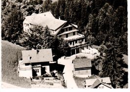 Flugaufnahme Kurhaus Menzberg 1955