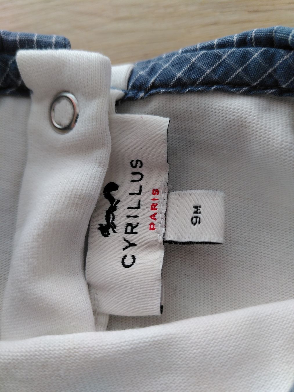 Cyrillus Hemden, Tops & T-Shirts: Langarmshirt von Cyrillus mit Kragen – Gebraucht aus Penthaz von ann_l7zt 2