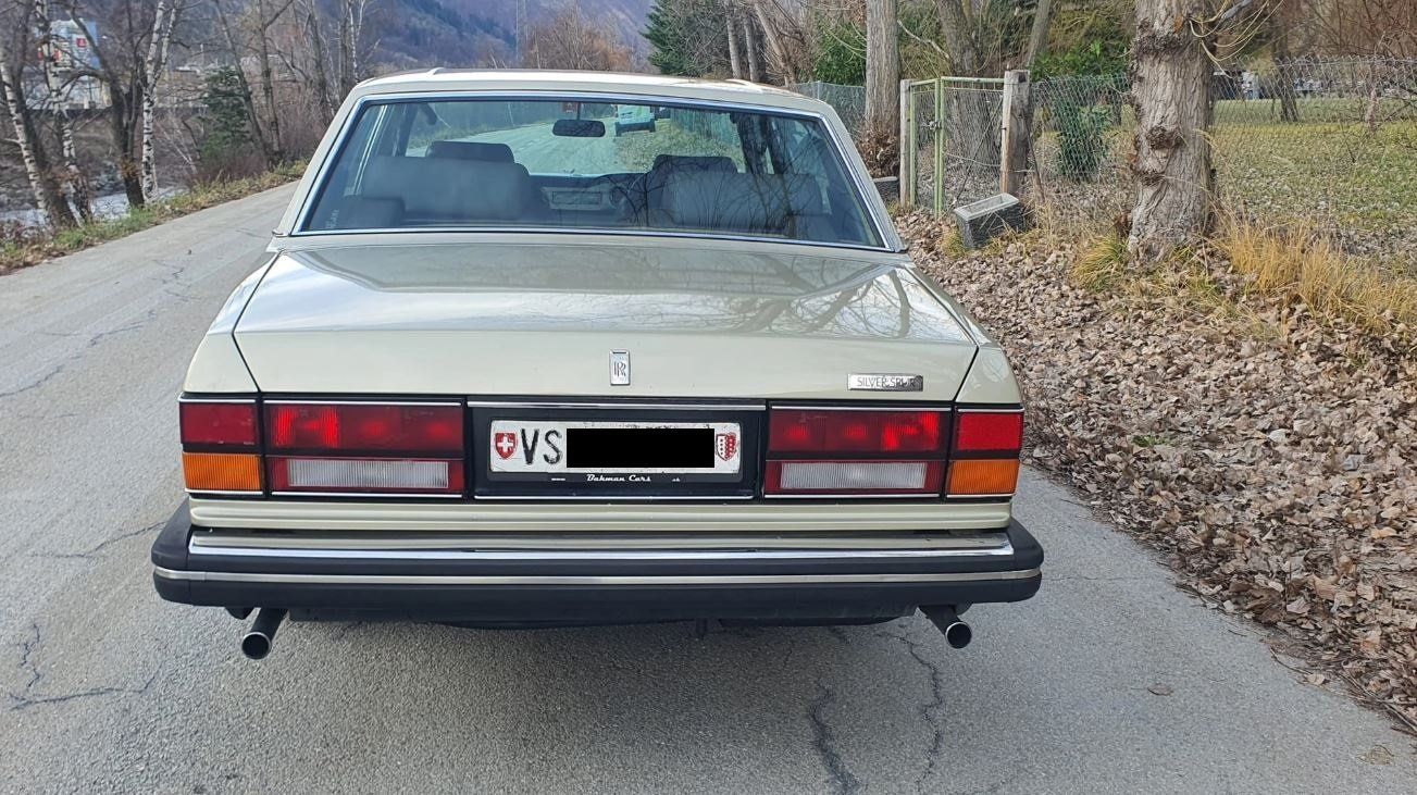 Rolls-Royce Automobili: 1982 Rolls-Royce Silver Spur RHD – Usato da Ried-Brig venduto da V8_Andy 3