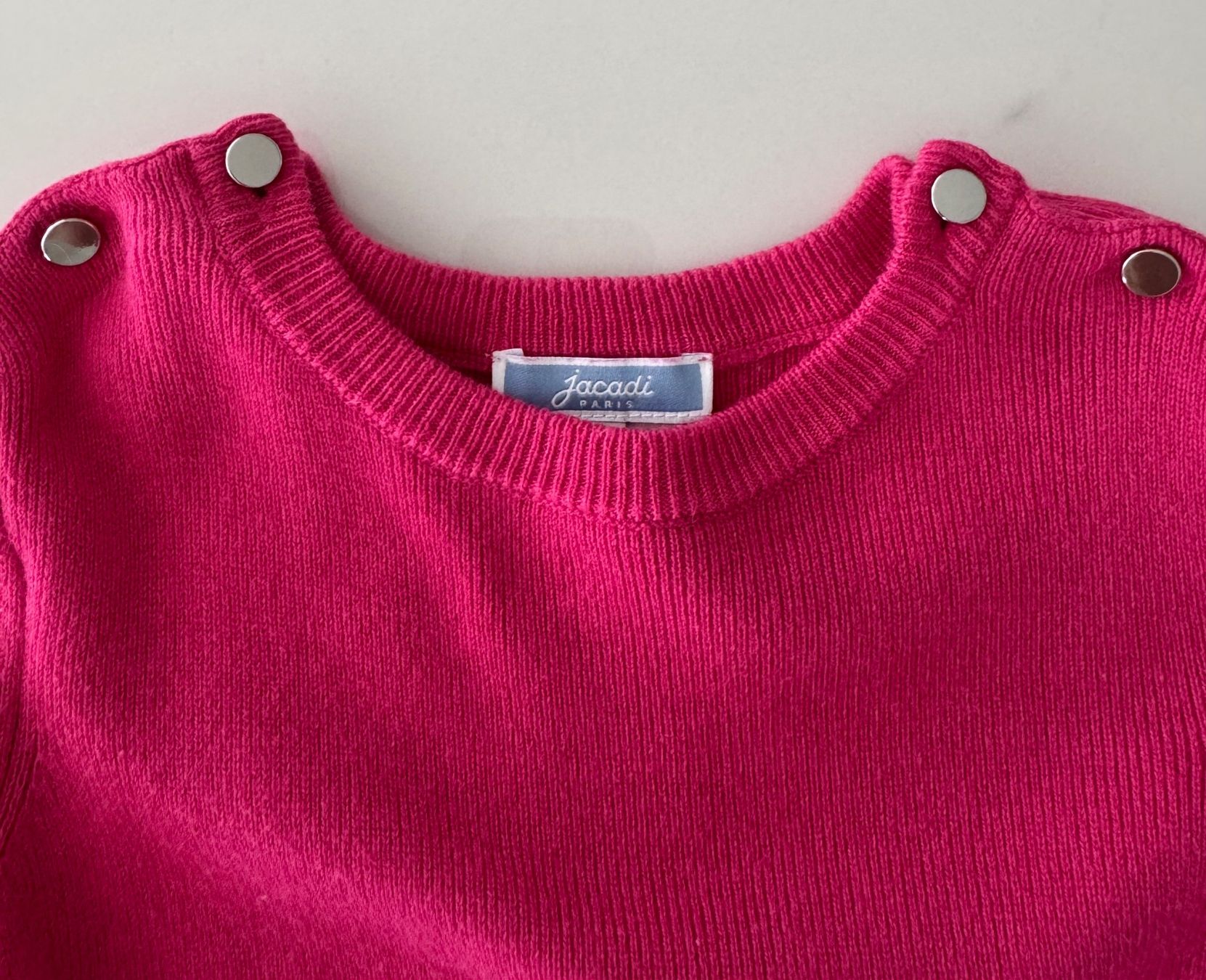 Jacadi Vestiti & Gonne: Warmes Jacadi Kleid rosa 4 Jahre – Usato da Richterswil venduto da Lea_Schmidt 5