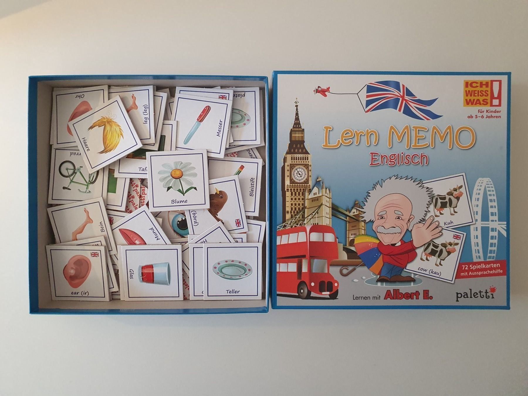 Giochi: Lern Memo – Usato da Ennetbühl venduto da Steph048 1