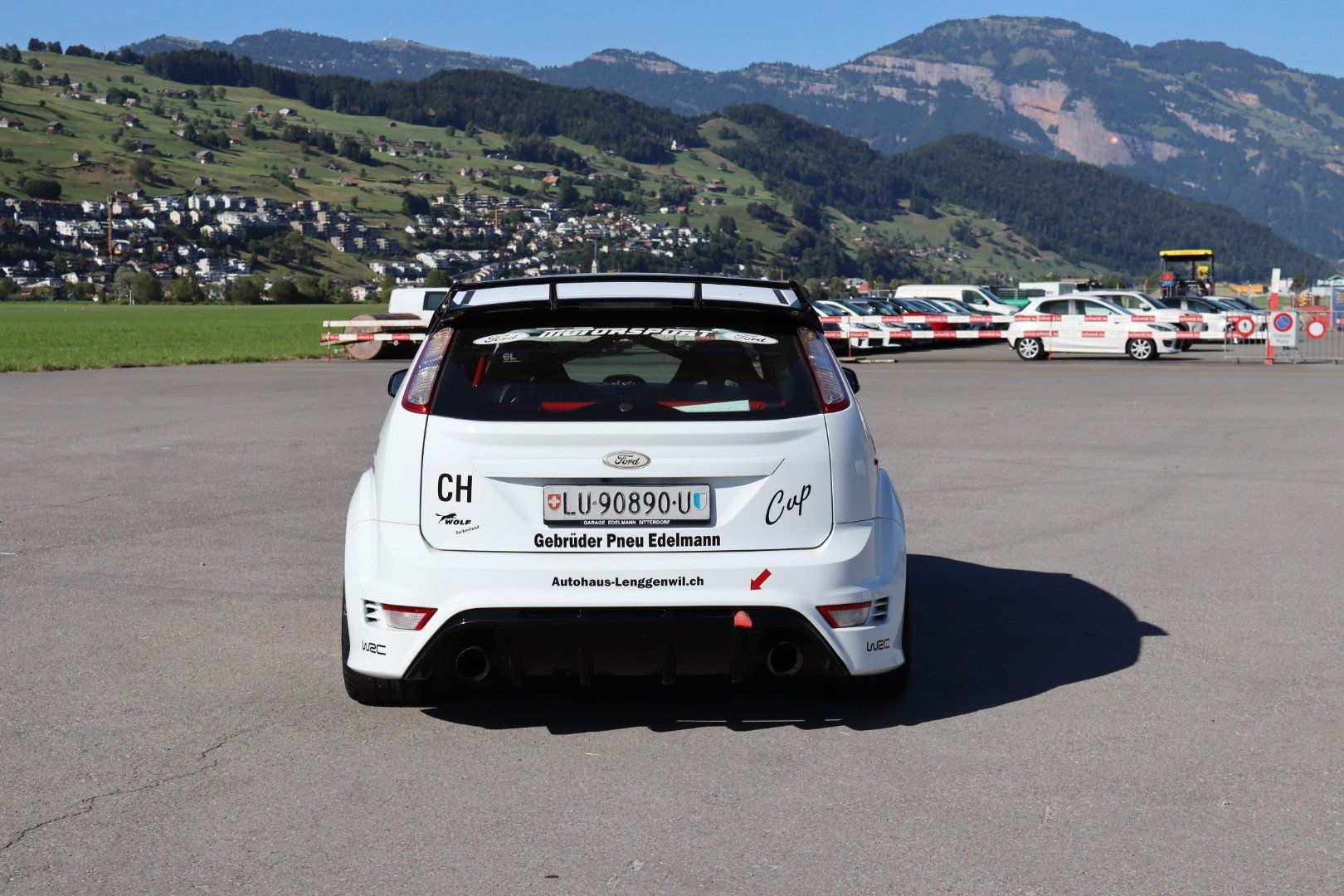 Ford Autos: Gelegenheit - Tracktool - Ford Focus RS – Gebraucht aus Ennetbürgen von boixosnois 2