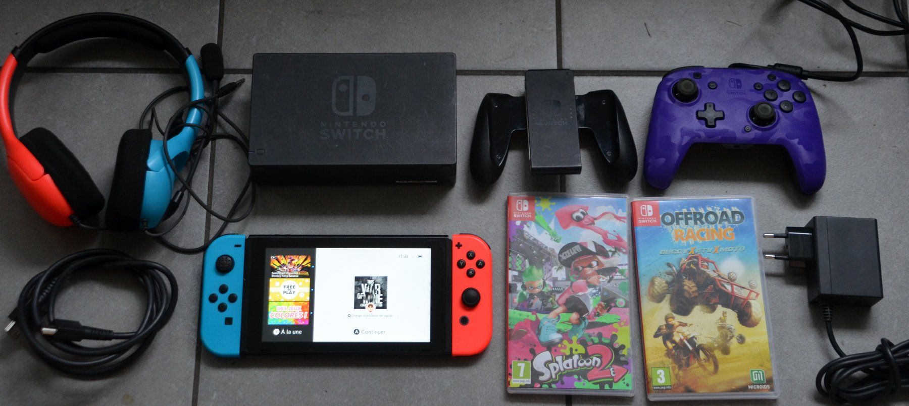 Nintendo Console: Nintendo Switch HAC-001 – Usato da Collonges venduto da arashee