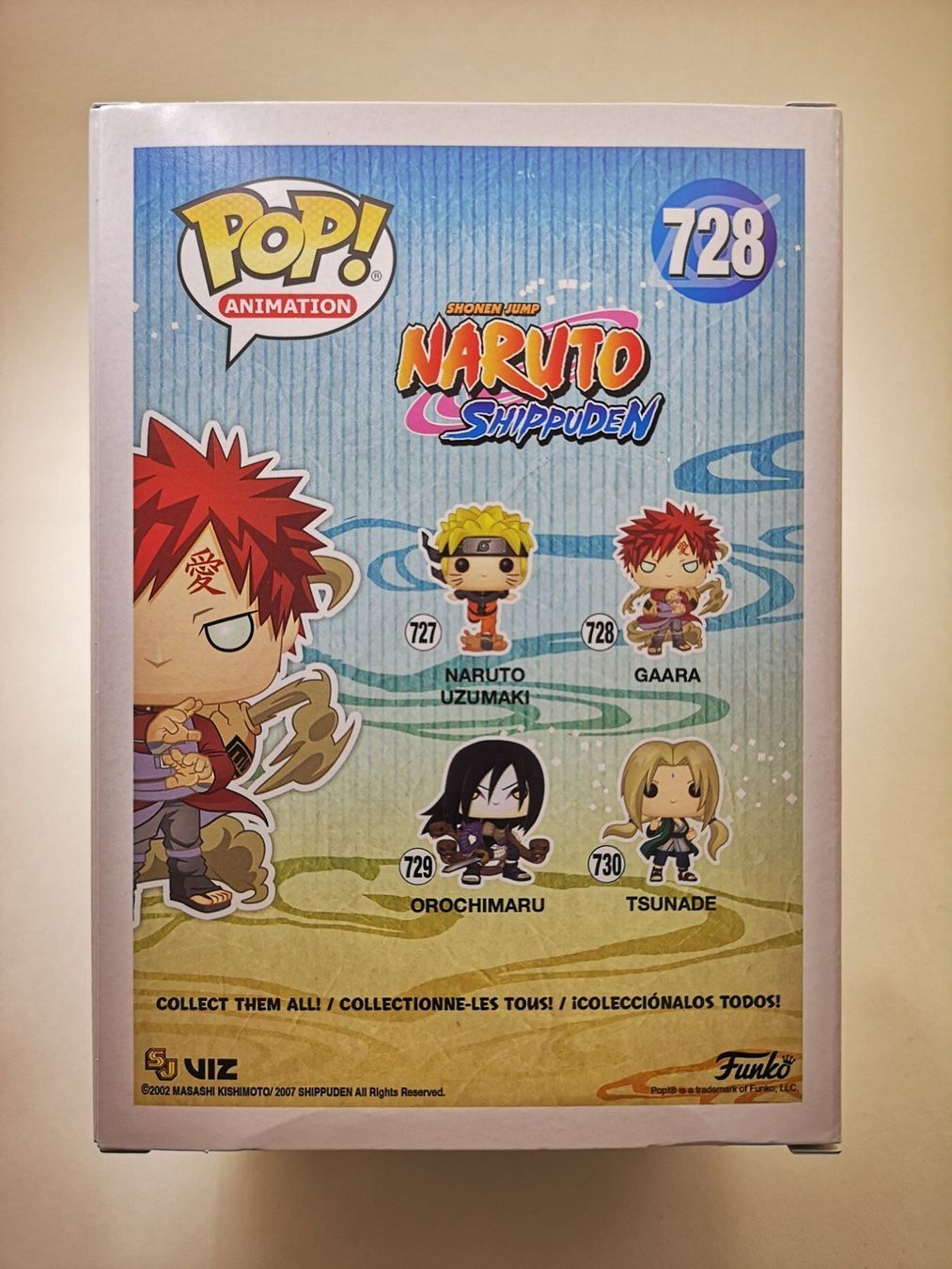 Funko Figuren: Funko Pop Gaara #728 – Neu und originalverpackt aus Riehen von _TheCollectorShop_ 5