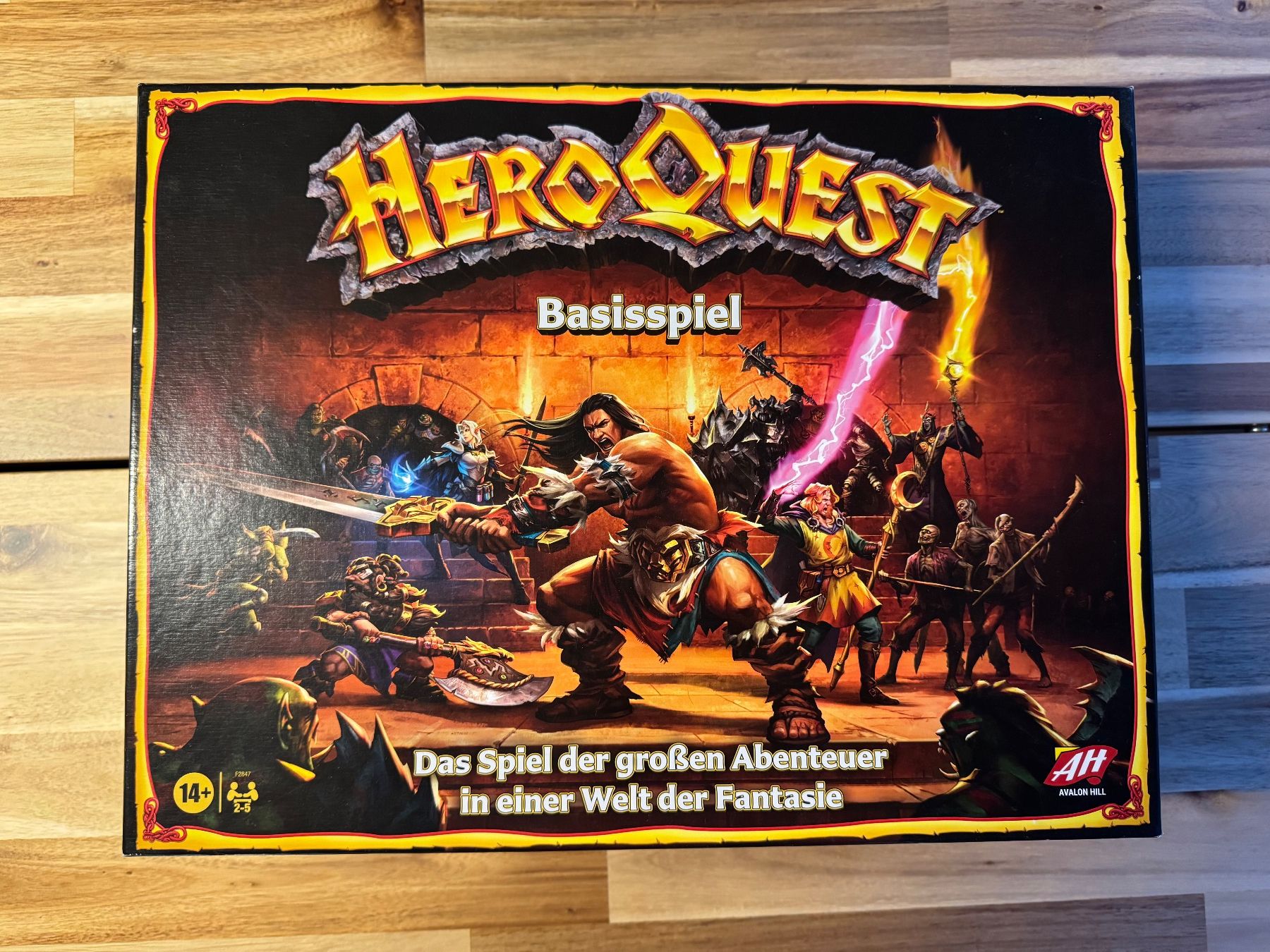 Hasbro Spiele: HeroQuest: Basisspiel – Gebraucht aus Ostermundigen von SecondHandster