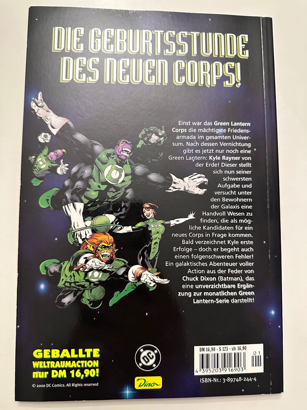 Fumetti: GREEN LANTERN SONDERBAND 1 - DC COMICS – Usato da Münsingen venduto da Ganjam 2