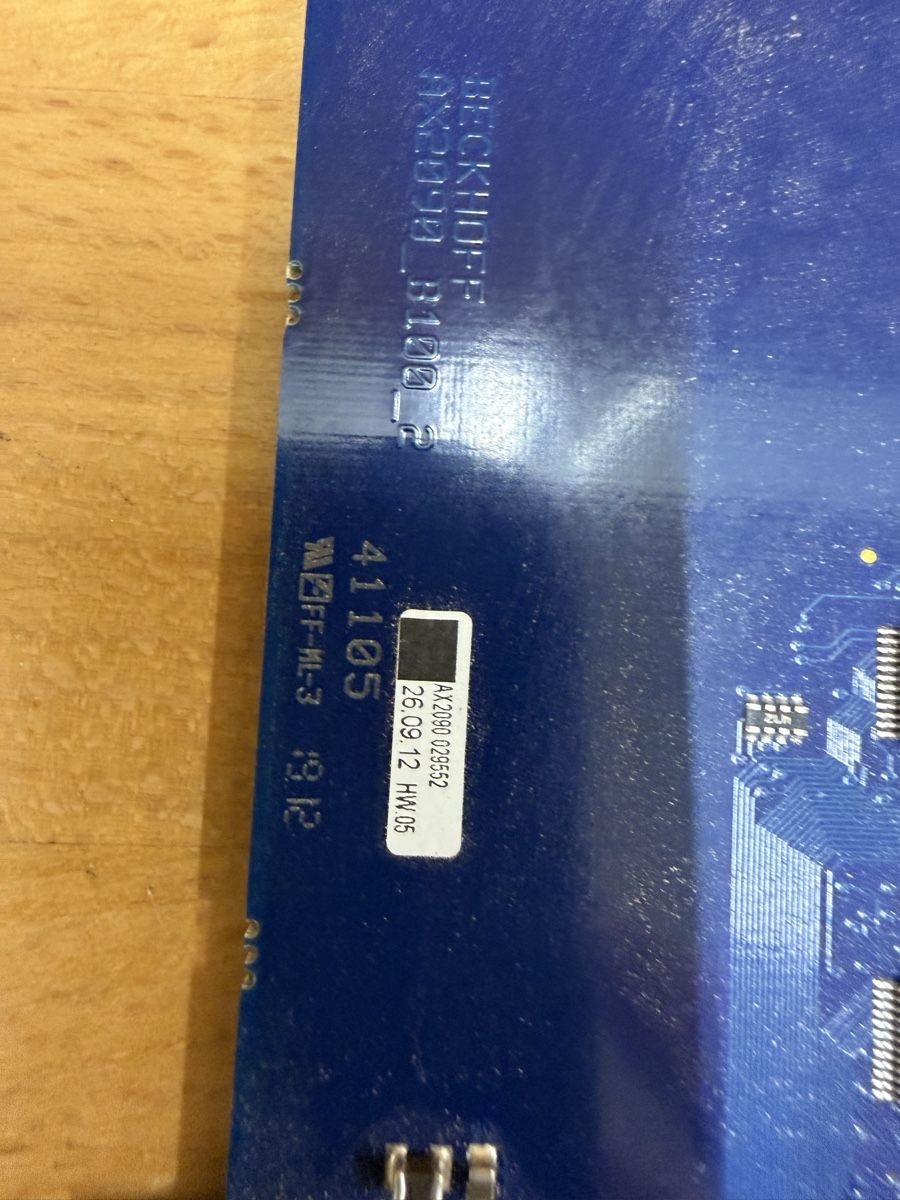 Beckhoff Elektronikbauteile: Beckhoff AX2090-B110 EtherCAT, Lightbus B200, Netzwerk B900 – Gebraucht aus Samstagern von Pickandpay 1