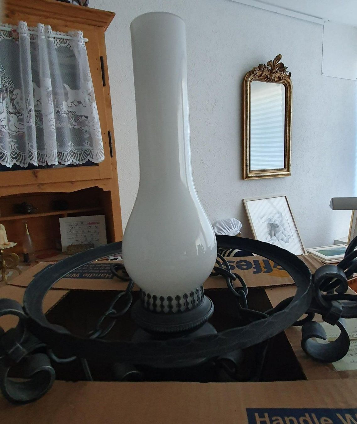 Lampes: Schmiedeisenlampe – Neuf (Voir description) à Widen par dem_tdb9 3