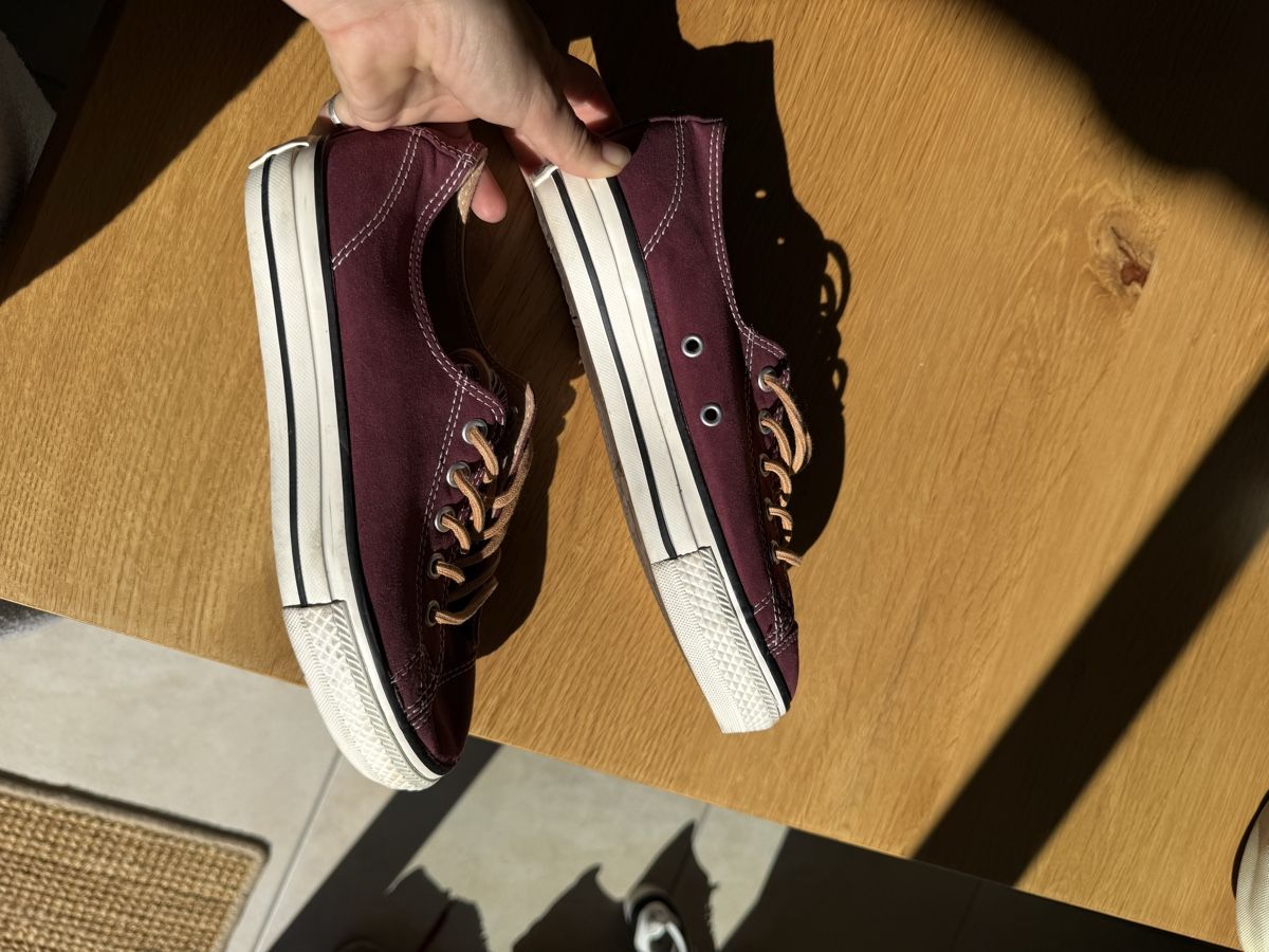 Converse Chaussures hommes: Baskets converse – Neuf (Voir description) à Cheyres par SaraNovoa 1