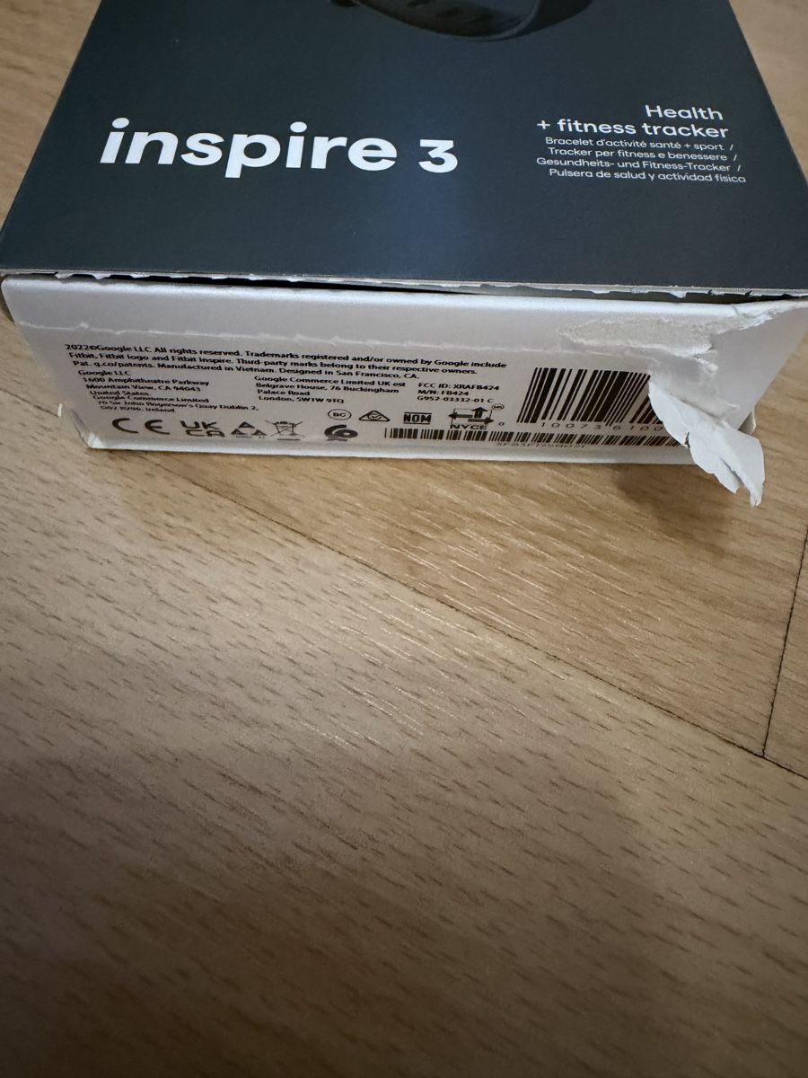 Fitbit Smartwatch: Fitbit Inspire 3 – Neuf avec emballage d'origine à Chur par Sim7000 2