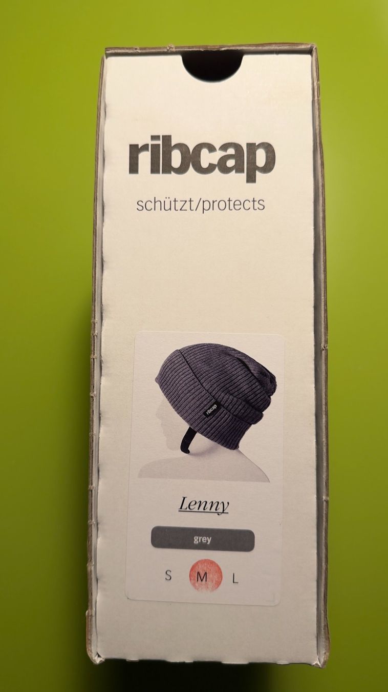 Caschi: RIBCAP Helm Casque Kopfschutz **NEU** – Nuovo e nell'imballaggio originale da Bern venduto da MarieBrocante 6