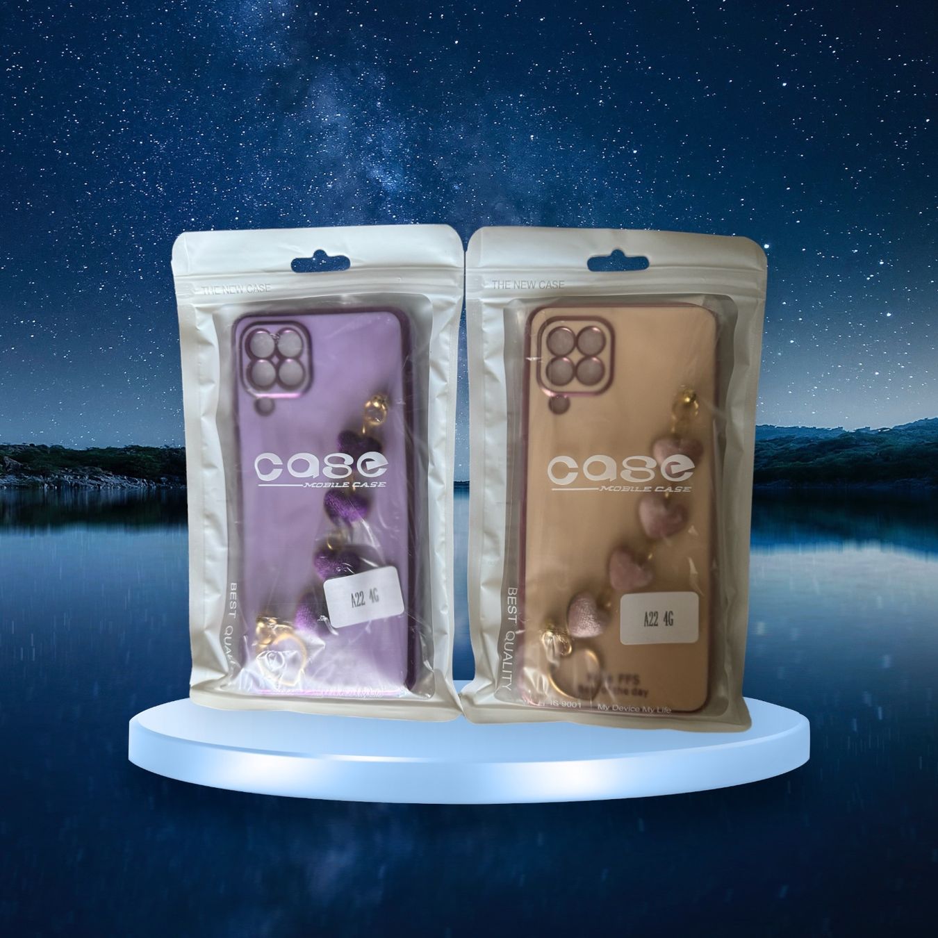 Cover & Protezioni schermo: étuis pour samsung A22 4G – Nuovo e nell'imballaggio originale da Marly venduto da Rage_
