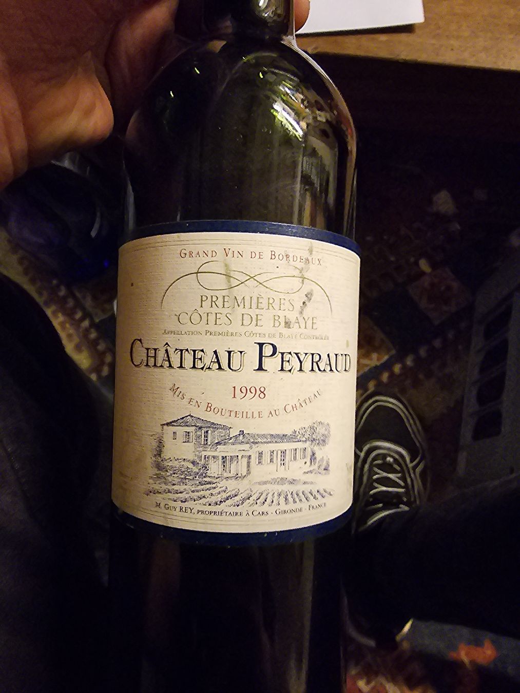 Vino: Château Peyraud 1998, Bordeaux Rotwein – Nuovo (secondo la descrizione) da Rorschach venduto da TimelessTrading 1