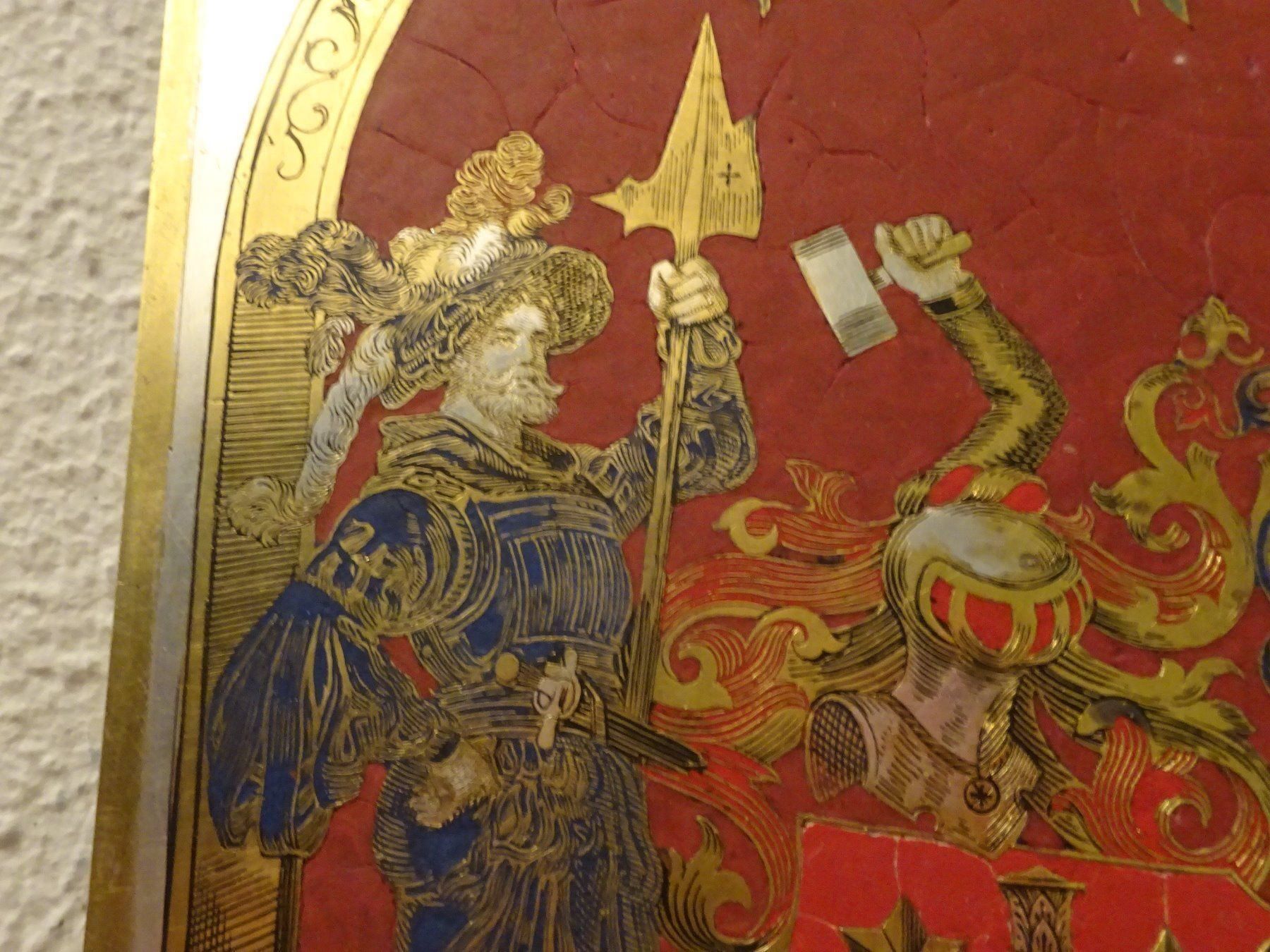 Dipinti: Wappen / Alfred Brunner & Albertine Guyer – Usato da Esslingen venduto da eintagammeer 3