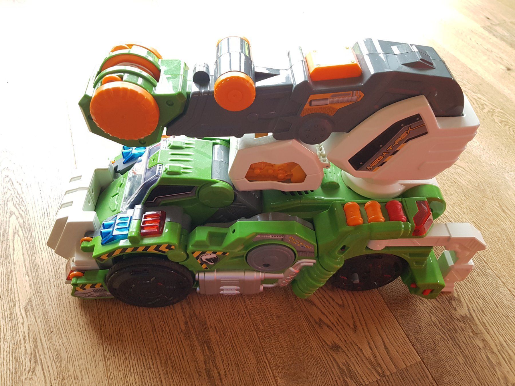 Vtech Giocattoli: Switch & Go Dinos Mega T-Rex Vtech – Usato da Trachslau venduto da Suslae