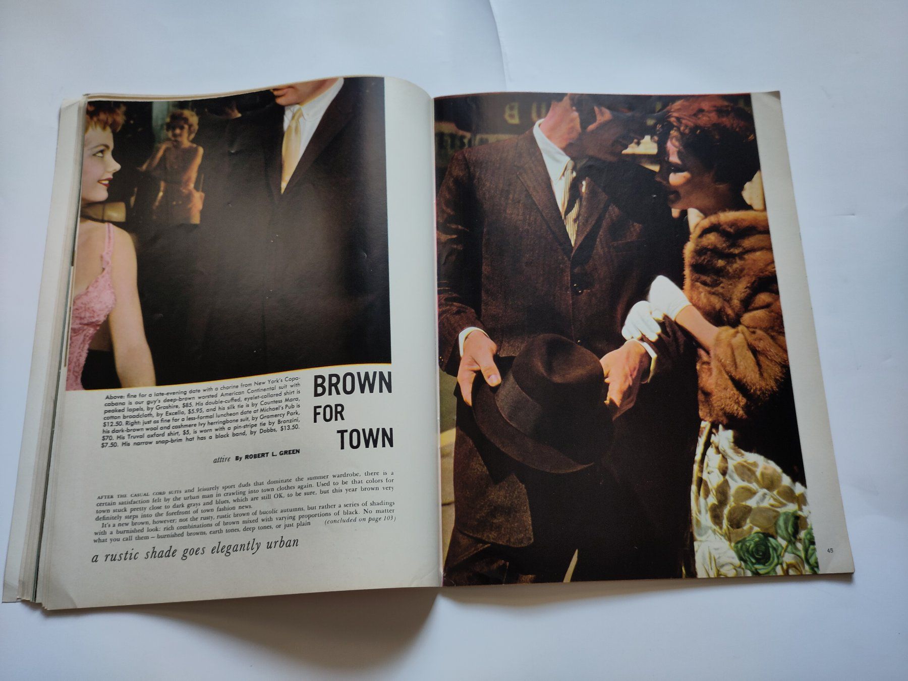 Revues & Magazines: Playboy Magazin August 1959 – D'occasion à Schaffhausen par RolfMeister 5