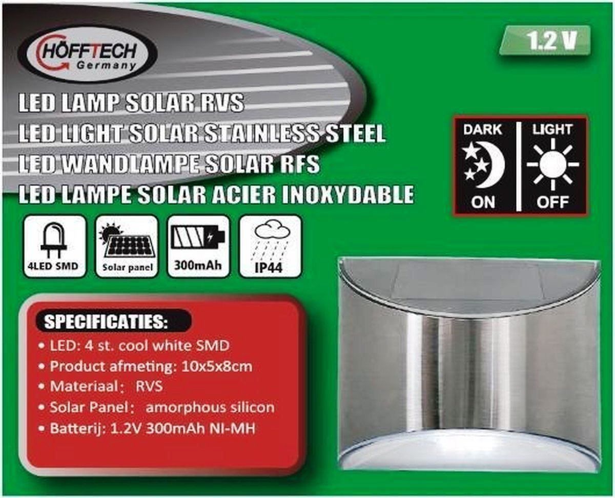 Lampade: 2 x LED-Aussen-Leuchte Solar IP44 – Nuovo e nell'imballaggio originale da St. Gallen venduto da schnaeppchen-preise 2