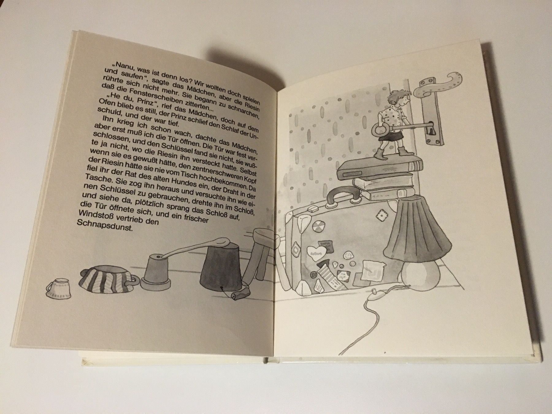 Libri: Lesebuch - Der entführte Prinz und das Gärtnermädchen – Usato da Andwil SG venduto da Rainboli 8