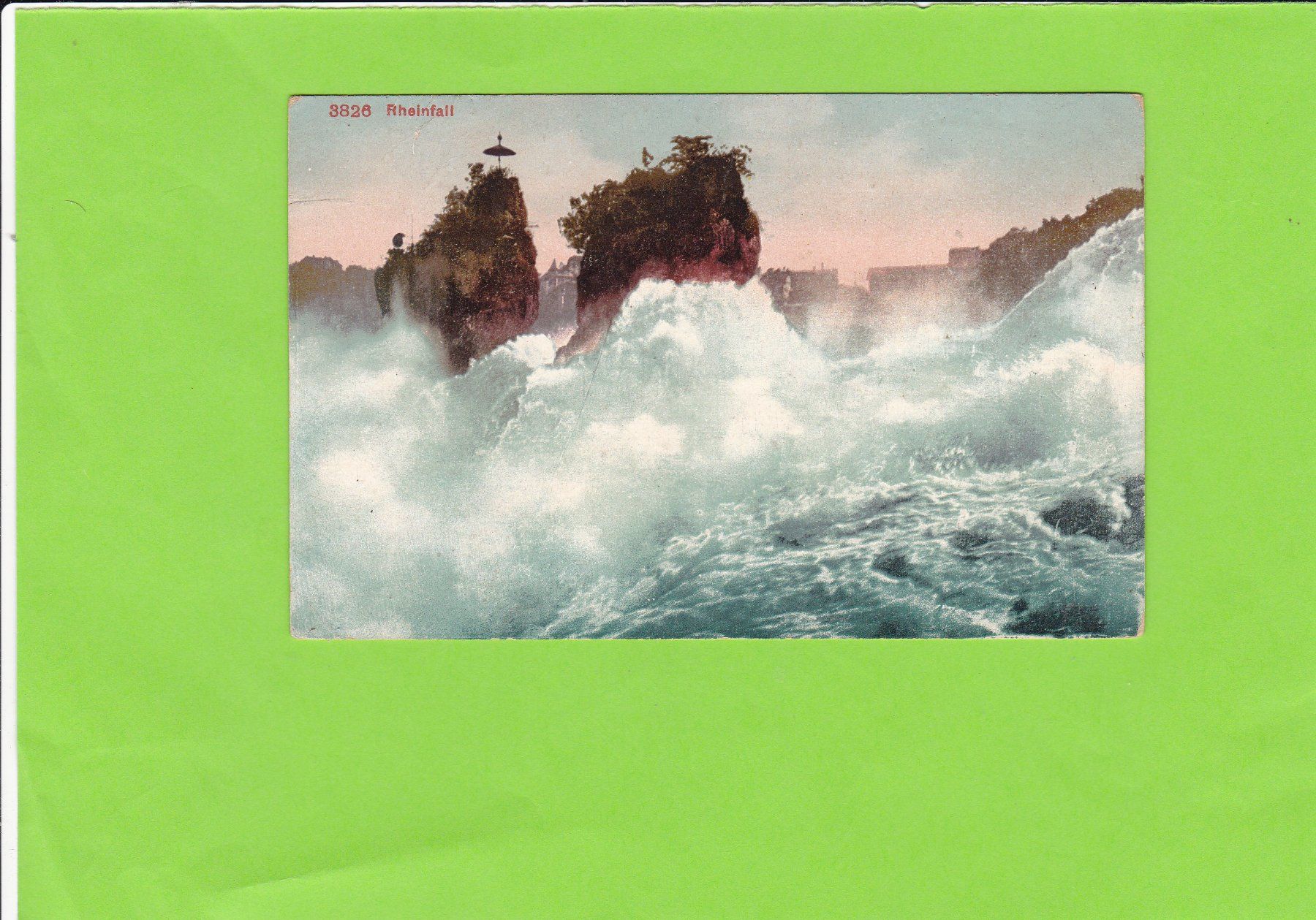 Cartes postales: Rheinfall – D'occasion à St. Peterzell par neckertal
