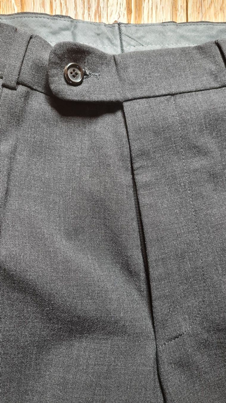 Pantaloni: Anzughose, PERFORMANCE, Gr. 52, Dunkelgrau – Usato da Bowil venduto da Sabinep 4