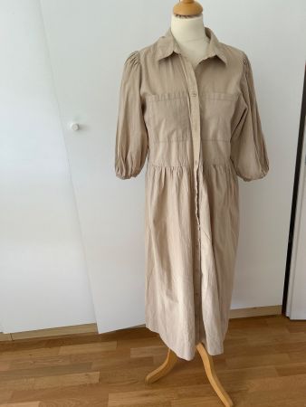 Cotton Midi Kleid Gr.S
