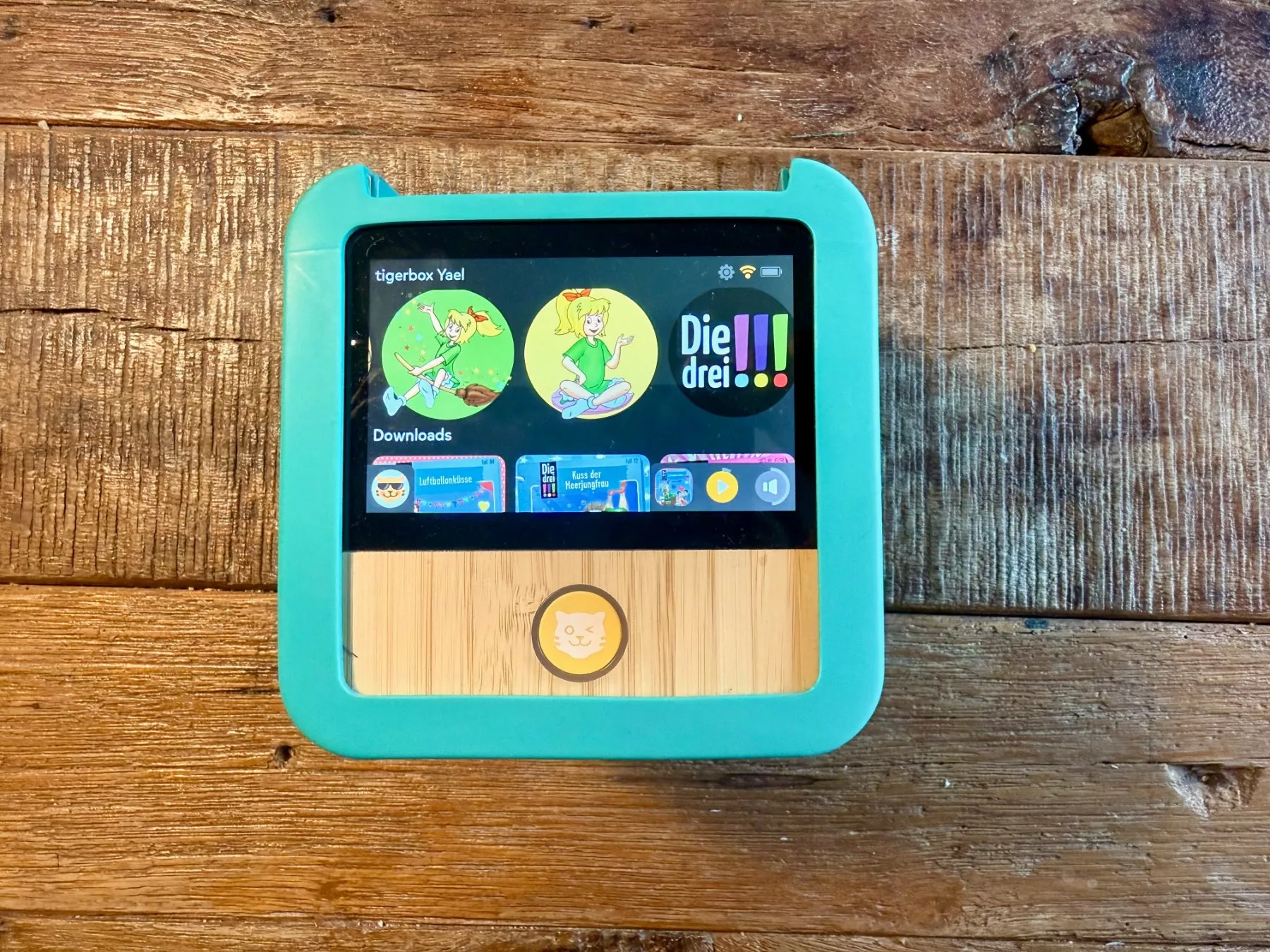 Lecteur media portable: tigerbox TOUCH PLUS – D'occasion à Steffisburg par G.Anliker 2