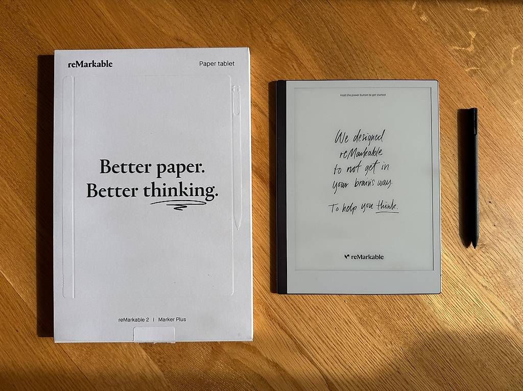 reMarkable Tablet PC: reMarkable 2 Bundle  10,3" Papier-Tablet inkl. Marker Plus – Usato da Zürich venduto da tor_xpy2 3
