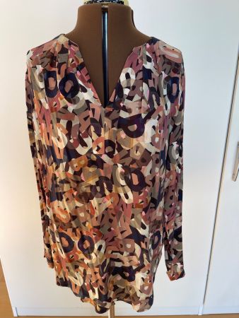 CARTOON Damenbluse langarm Gr.38, Viscose