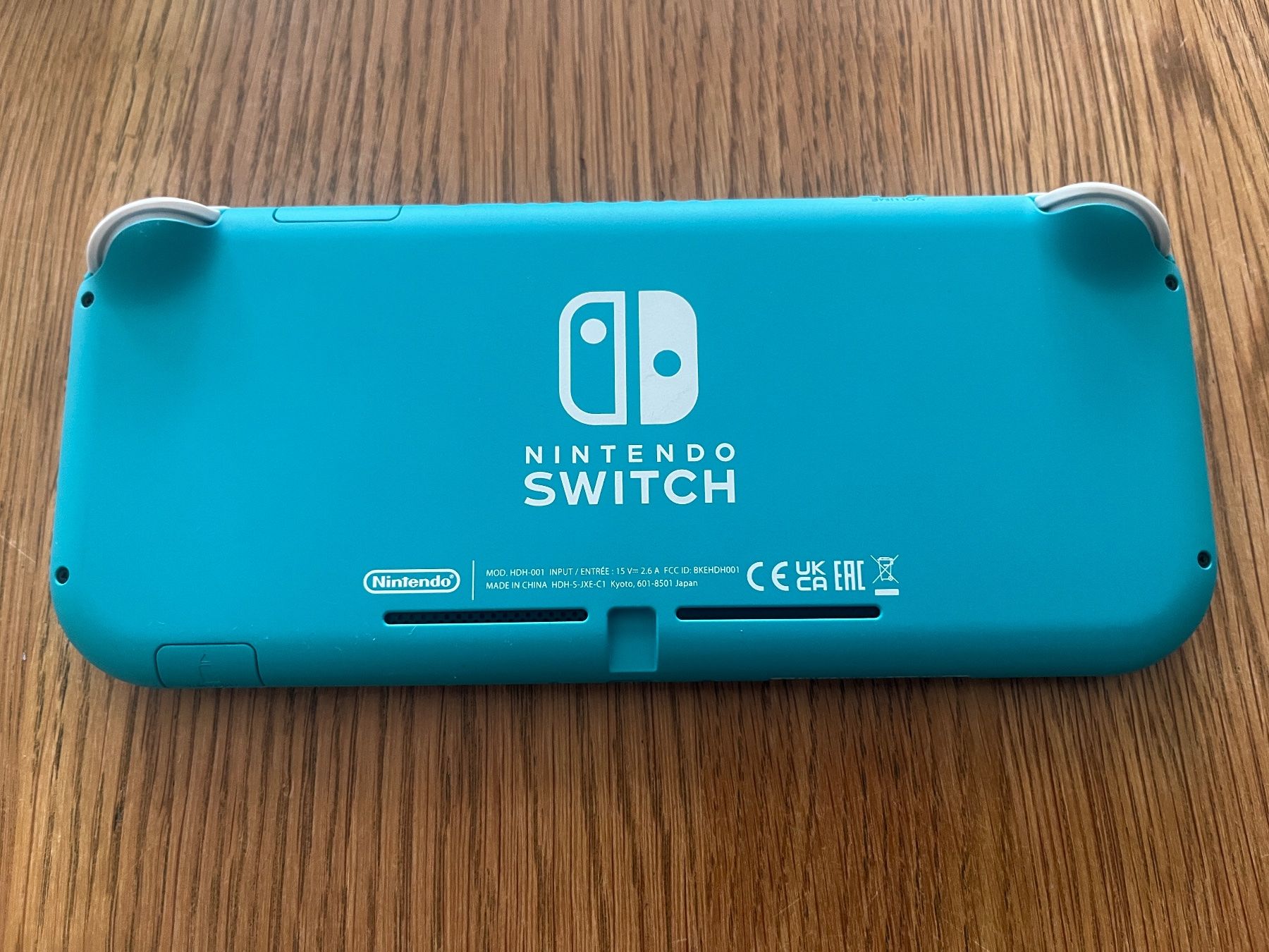 Nintendo Console: Nintendo Switch lite türkis – Usato da Muri AG venduto da redspoke 2