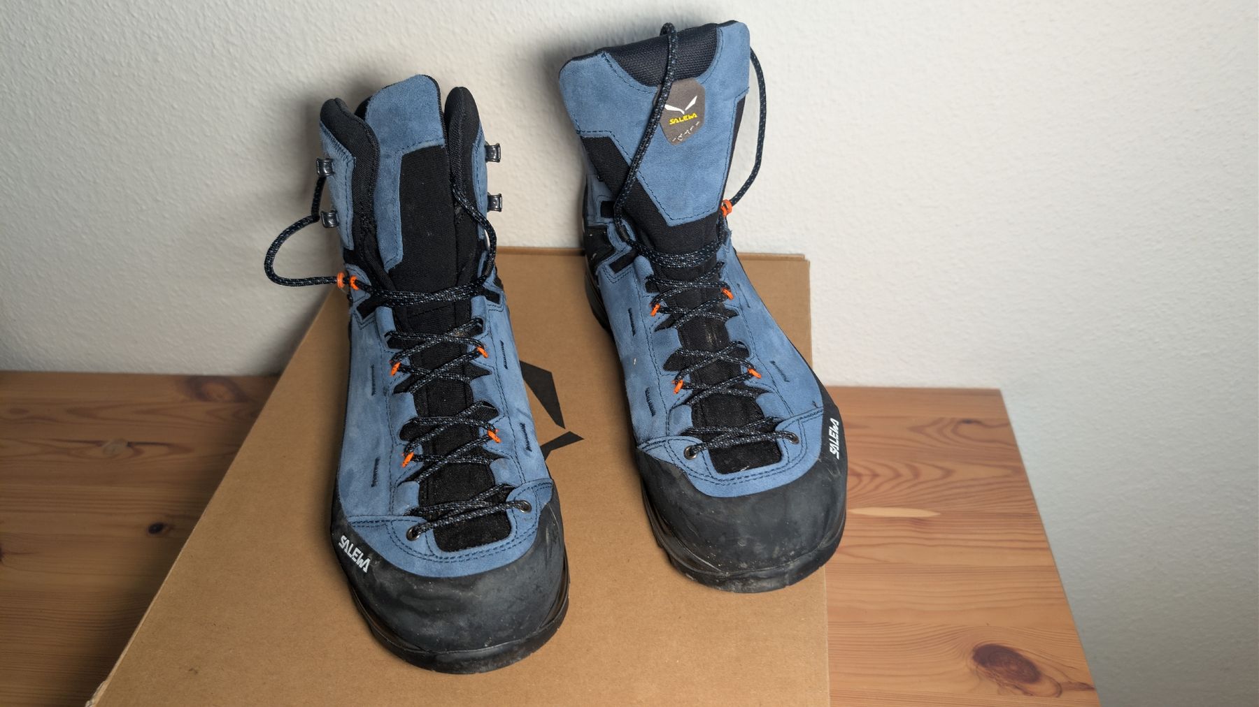 Salewa Scarpe da uomo: Salewa MTN 2 Trainer Mid GTX M, Grösse 46 – Nuovo (secondo la descrizione) da Adliswil venduto da Intimidator 2