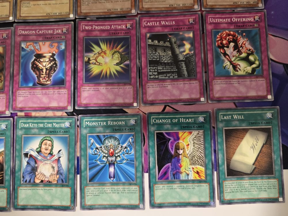 Yu-Gi-Oh! Karten Sammlung SDY- 5