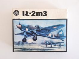 Modellflugzeug, Erdkampfflugzeug IL-2m3, 1986
