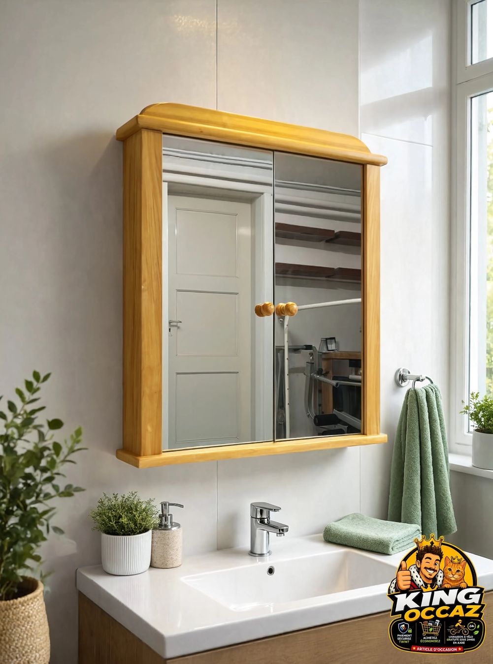Armadietti a specchio: Meuble pour salle de bain – Usato da Bienne venduto da Daniel_Schader