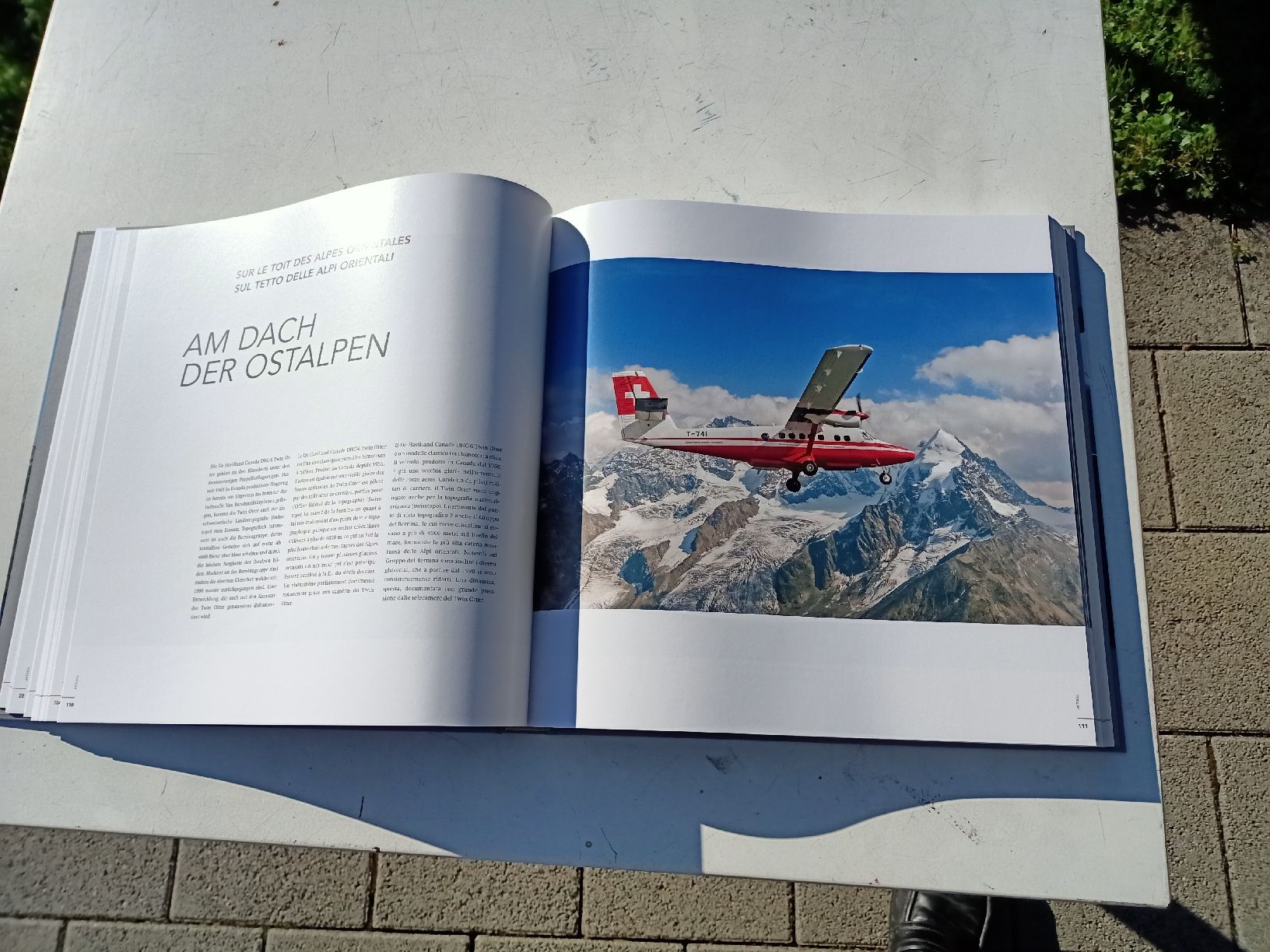 Bücher: Buch Uno Zero Zero Schweizer Luftwaffe neu originalverpackt – Neu und originalverpackt aus Flamatt von Marpou 7