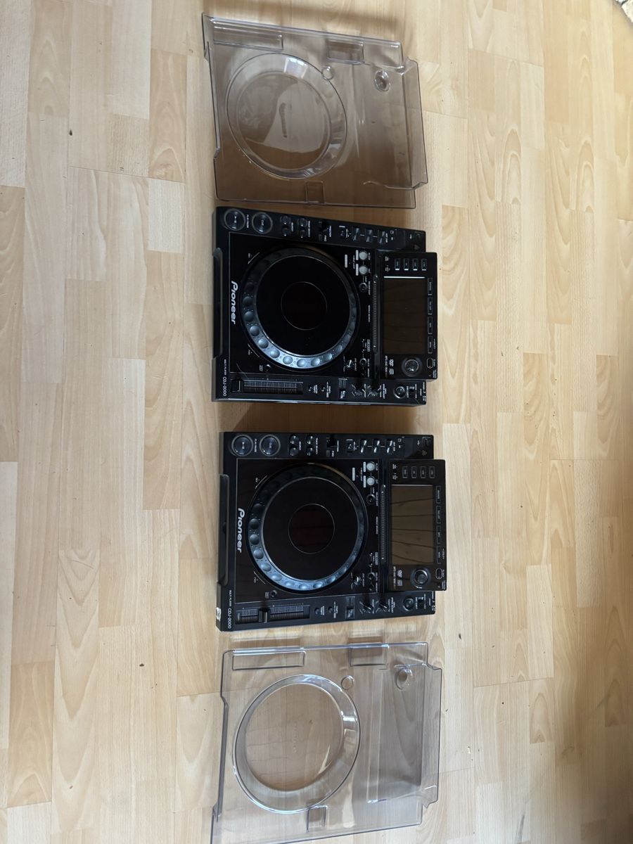 Pioneer Lettore multimediale & Streamer: Frisch revidierte CDjs 2000 2x – Usato da Zürich venduto da luc_y5bs 1