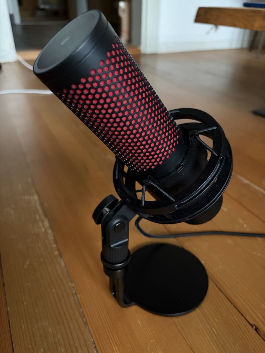 Hyperx Mikrofone: HyperX Quadcast 2 USB-Mikrophon  – Neu (gemäss Beschreibung) aus Inkwil von RetrOhyeah_Schweiz 3