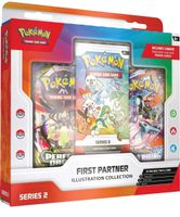 Pokémon TCG First Partner Illustration Collection – Series 2
