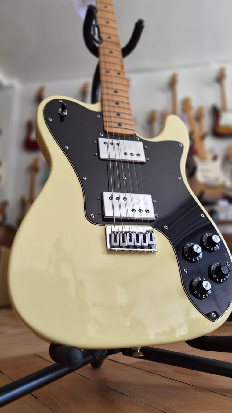 Fender Strumenti musicali: Fender Telecaster Deluxe 1977 – Usato da pieterlen venduto da AntonelloGuitars