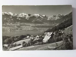 Schwanden , Ferien & Erholungsheim der Stadt Nidau 1962