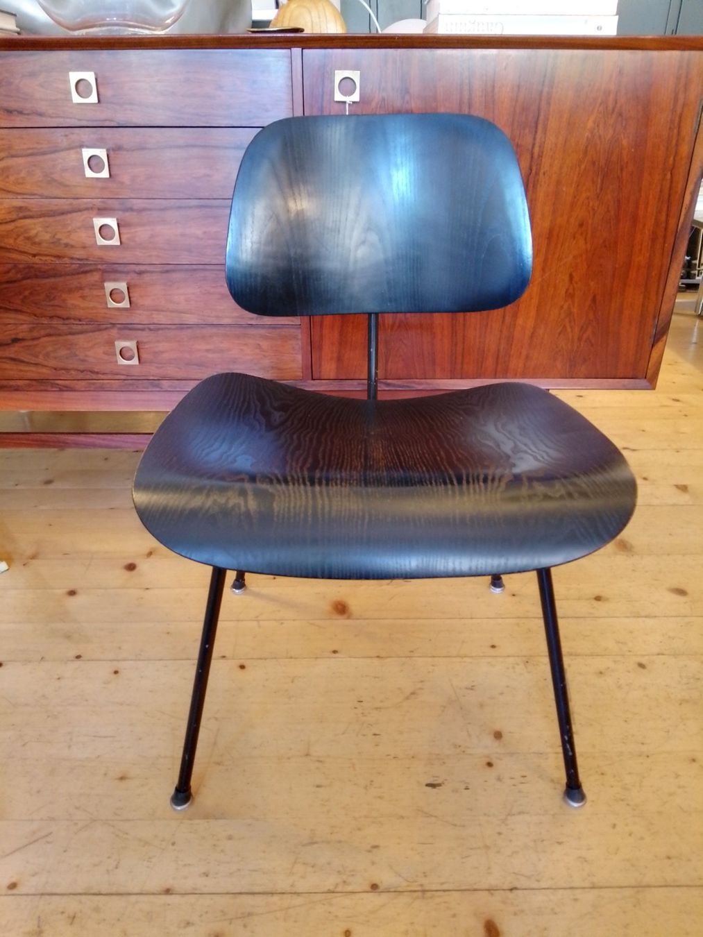 Herman Miller Sedie: Chaise DCM, Eames, Herman Miller – Usato da Biel/Bienne venduto da frenetic 1