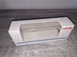 Leerkarton / OVP von Märklin 4725 für 4-A Selbstentladewagen