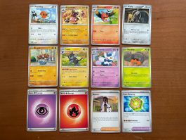 Pokemon 12er Karten Set (Versand gratis)