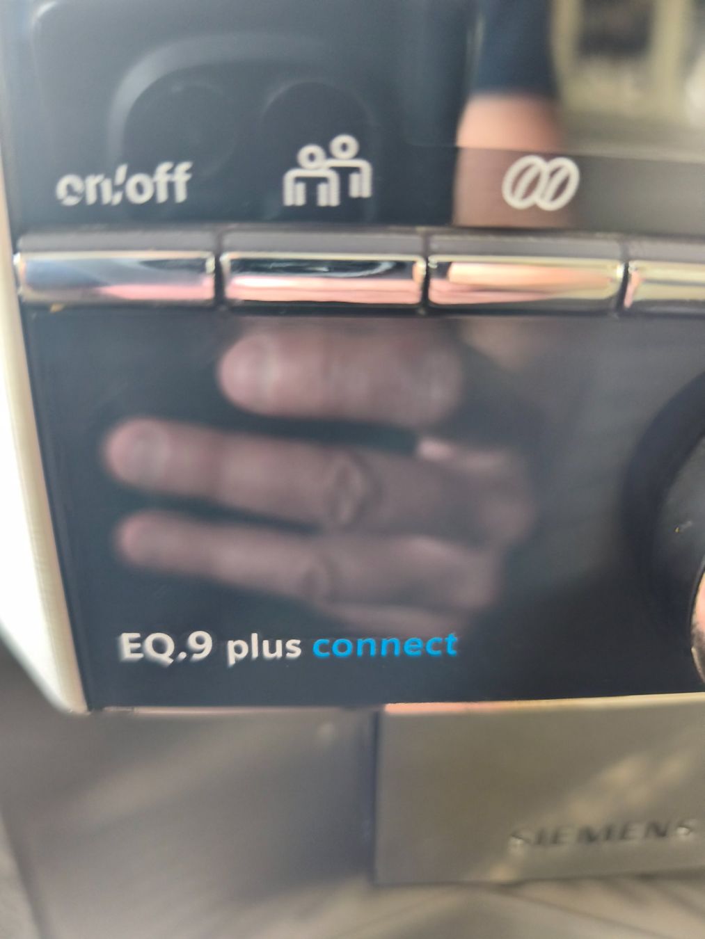 Siemens Macchine per caffè & Macchine per espresso: SIEMENS EQ.9 plus connect Kaffeevollautomat – Usato da Rubigen venduto da HEIDA_82 3