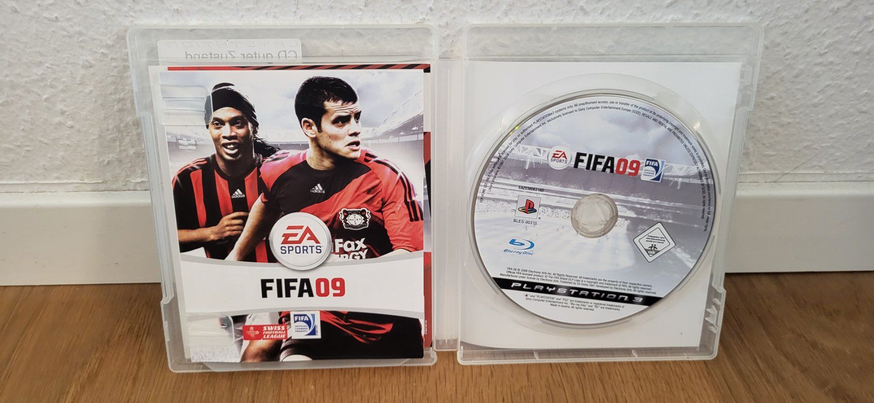 Sony Giochi: PS3 - Fifa 09 – Usato da Münsingen venduto da DigitaleSpielecke 2