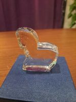 Deko Glas Pferd Figur