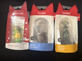 3 Tonies Figuren Emil, Grüffelo, Wicked neu in OVP