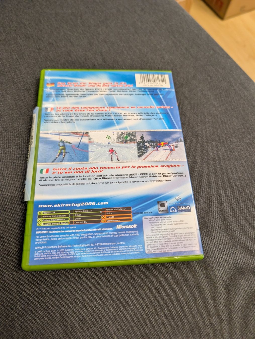 Spiele: Ski Racing 2006 Microsoft Xbox – Gebraucht aus Giubiasco von Ticinerd 1
