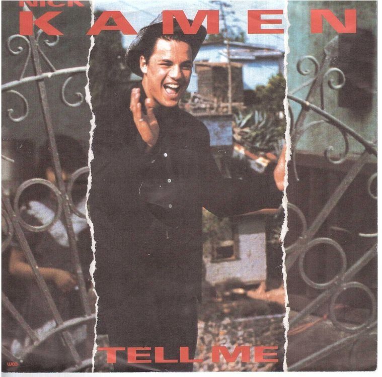 Dischi in vinile: Nick Kamen  --  Tell me  Single7 – Usato da Rheinau venduto da thealbum