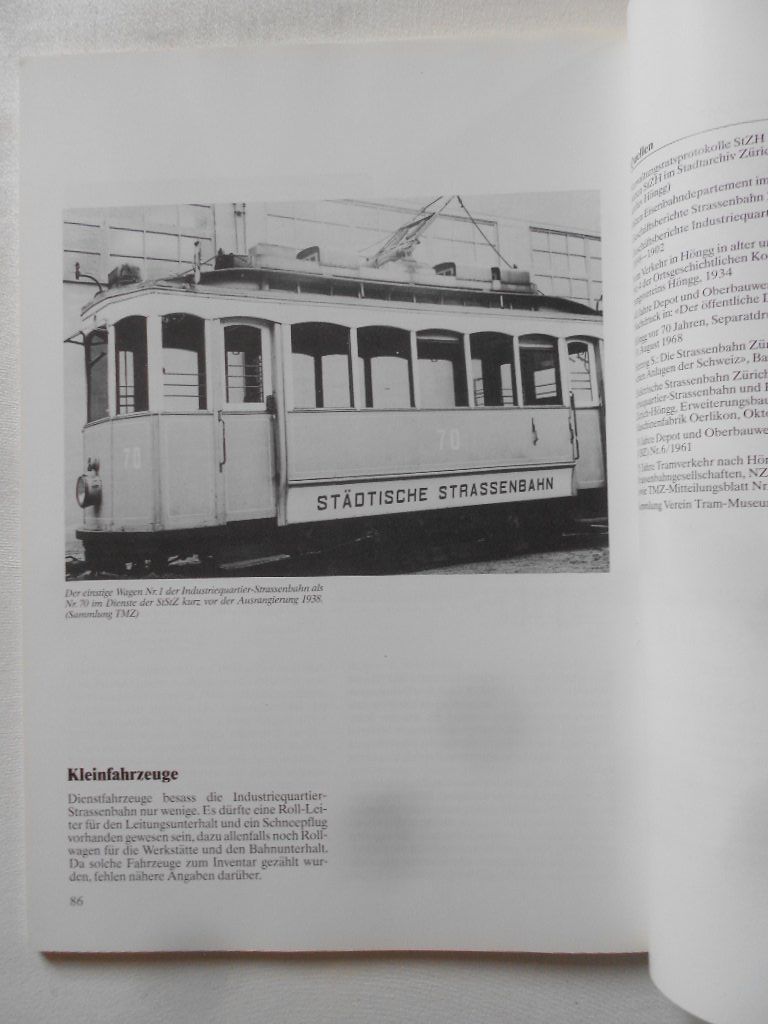 Bücher: AUS HÖNGGS TRAMGESCHICHTE – Gebraucht aus Bex von Giorgiob 3
